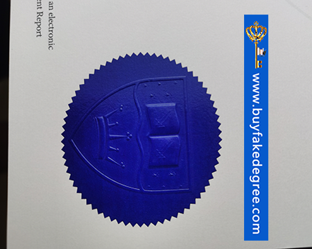 Kingston University diploma seal