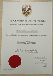 UWA degree fake UWA diploma