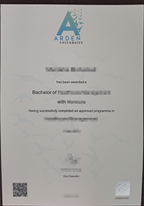 Arden University degree