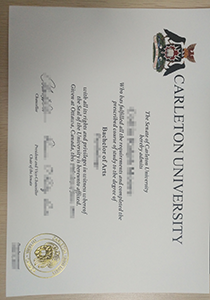 Carleton University degree