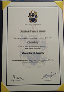 Aston University diploma, Aston University dergee