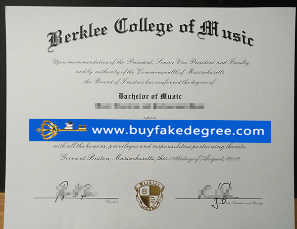 Berklee college of Music degree