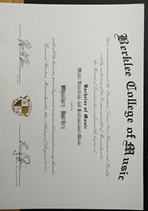 Berklee college of music diploma