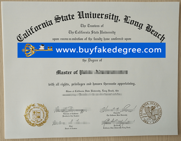 California State University Long Beach degree