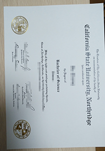 CSUN degree, CSUN diploma certificate