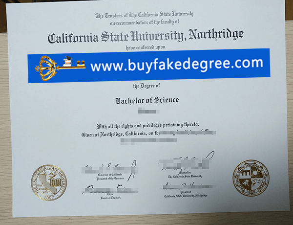 California state university northridge degree