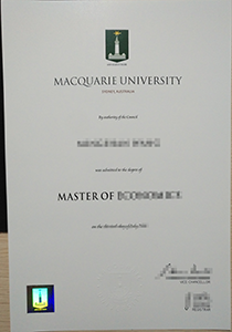 Macquarie University degree Macquarie University diploma