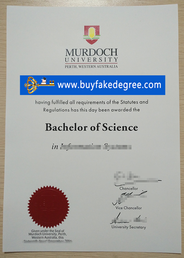 Murdoch University degree