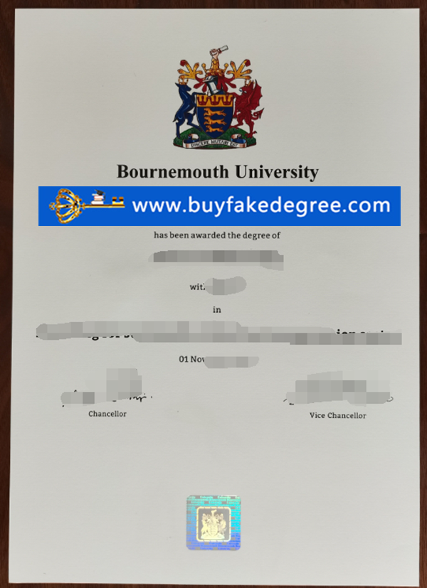 Fake Bournemouth University degree for sale buy fake degree diploma