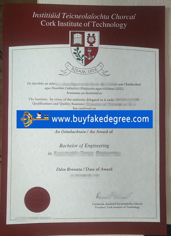 Buy fake CIT degree certificate online