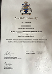 Buy Fake Degree of Cranfield University