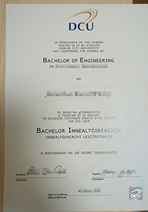DCU degree buy fake DCU diploma