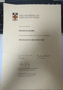 UNSW degree buy fake UNSW diploma