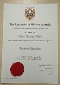 fake UWA degree buy fake UWA diploma