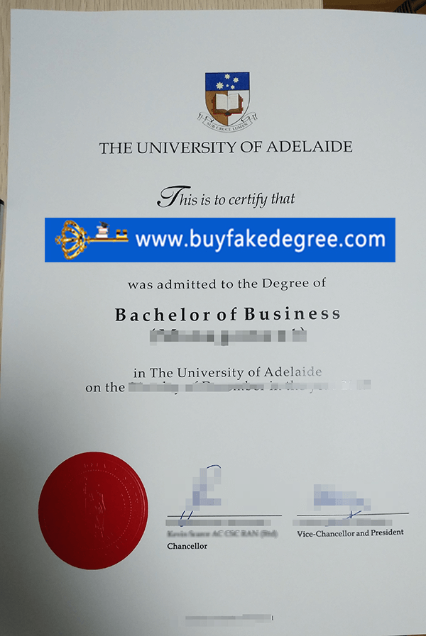 University of Adelaide degree buy fake degree diploma