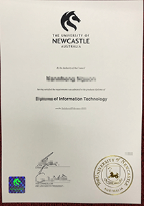 university of newcastle degree diploma certificate