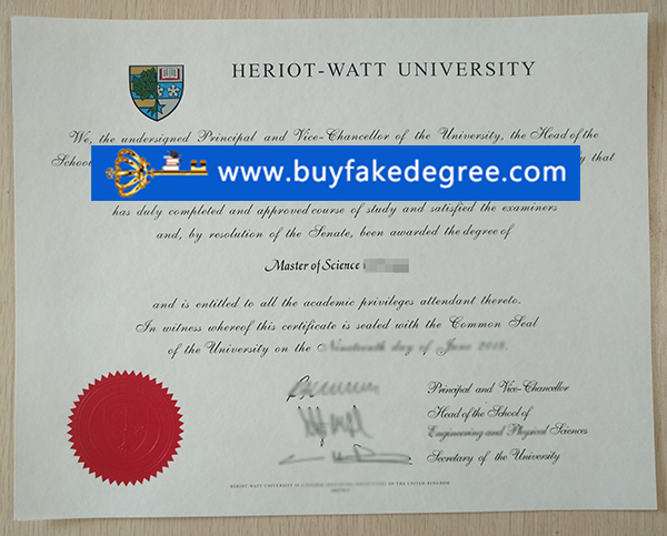 How Buy Fake Heriot Watt university degree buy fake diploma