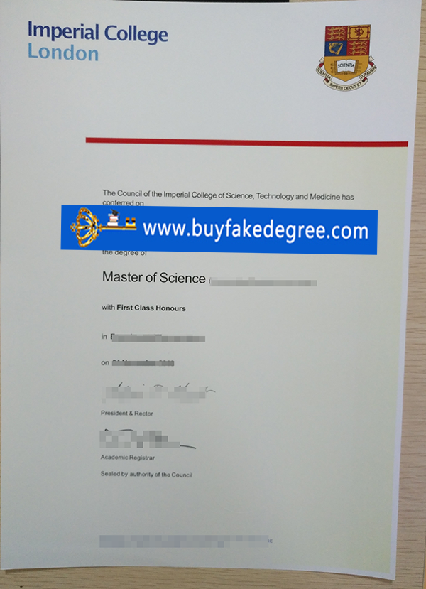 Copy Imperial College London degree buy fake degree