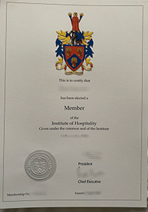 Order fake Institute of Hospitlity member diploma certificate