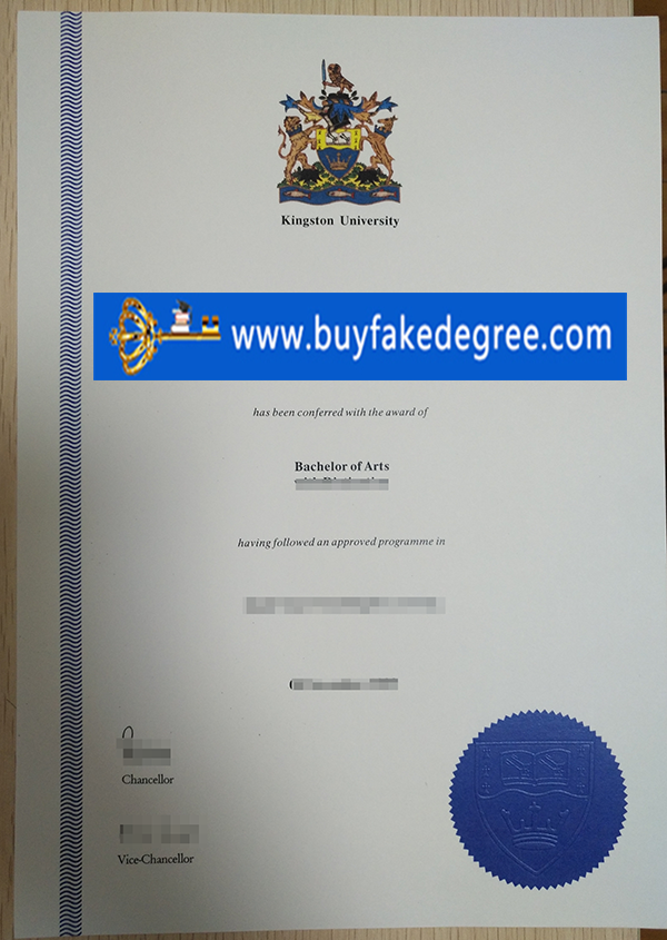 Kingston University Diploma buy fake Kingston University degree