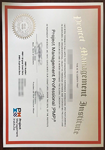 PMP certificate buy fake PMP certificate