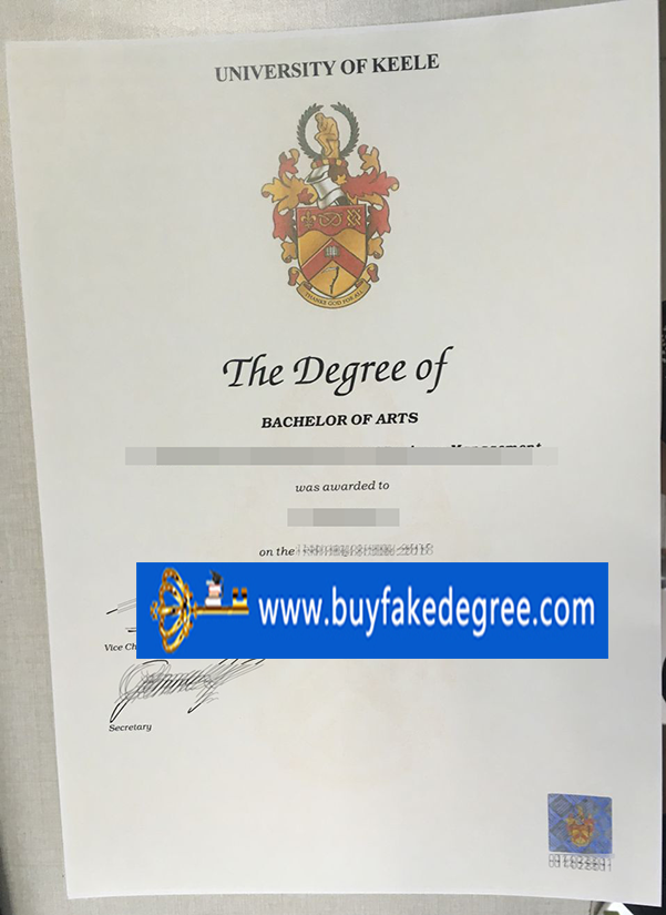 University of Keele diploma buy fake degree of University of Keele