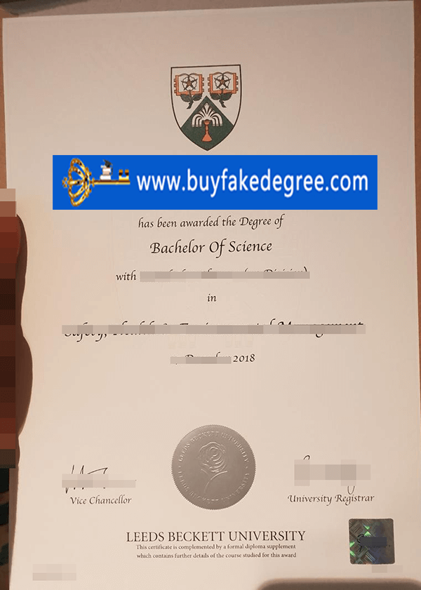Order Fake Leeds Beckett University Diploma Online buy fake diploma