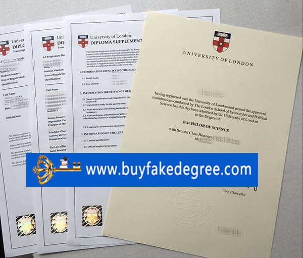 Design Fake University of London degree and transcript