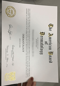 American Board of Dermatology certificate, fake American Board od Dermatology certificate, buy fake ABD diploma certificate