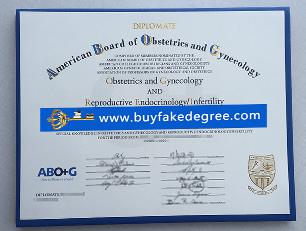 ABOG diploma certificate, buy fake ABOG diploma certificate