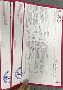 American University of Kuwait transcript, buy fake AUK transcript
