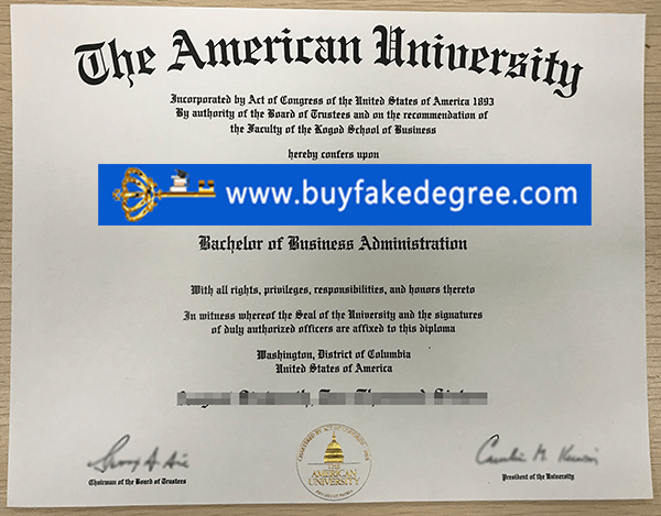 American University diploma, fake American University diploma, buy fake American University degree