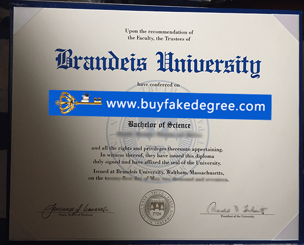 fake Brandeis University degree, buy fake Brandeis University diploma