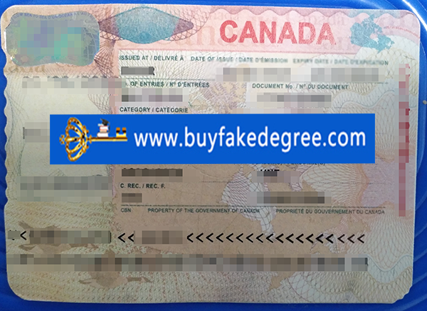Canada ID card, fake ID card, buy fake Canada ID card certificate