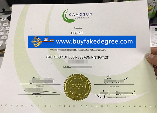 Camosun college diploma, fake Camosun college diploma, buy fake diploma of Camosun College