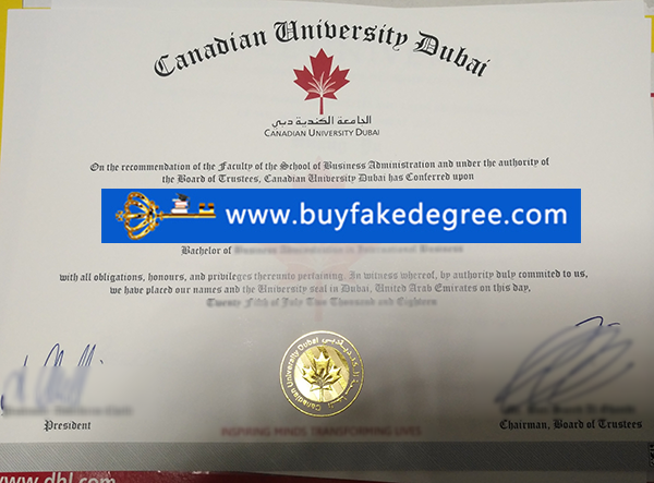 Canadian University Dubai diploma, buy fake Canadian University Dubai diploma, fake Canadian University Dubai degree