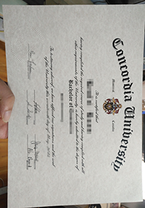 Concordia University diploma, fake Concordia University diploma, buy fake Concordia University degree