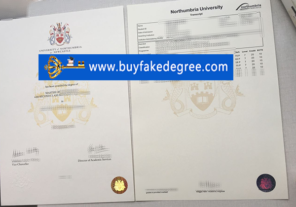 Northumbia University at Newcastle diploma transcript buy fake diploma transcript certiifcate