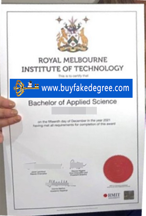 RMIT degree buy fake RMIT diploma