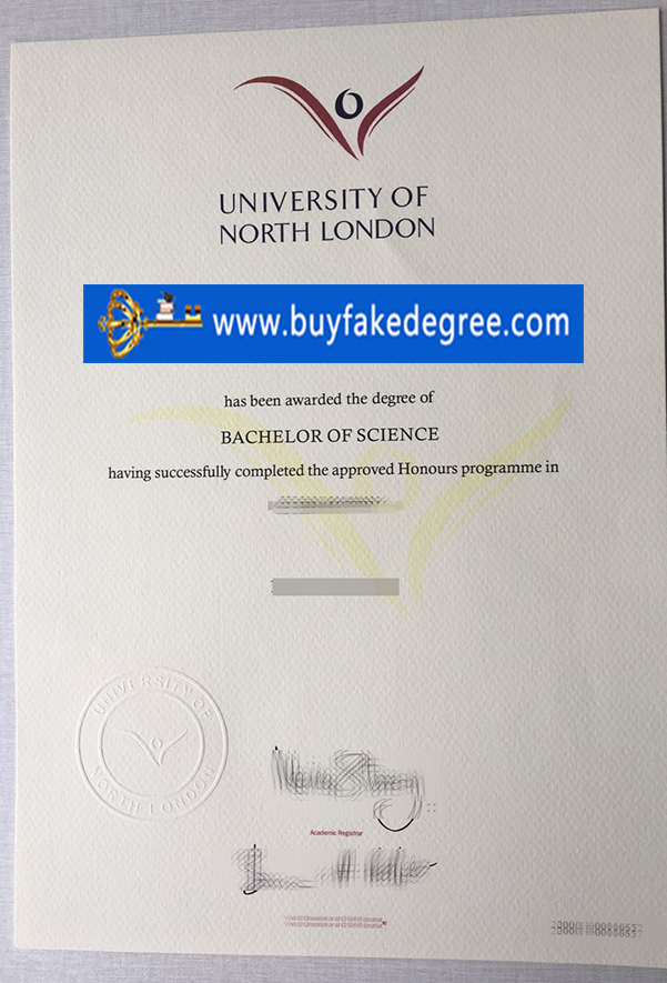 University of North London degree, University of North London diploma certificate, buy fake University of North London degree