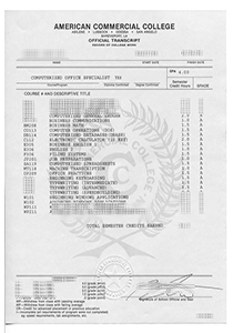 american commercial college transcript, buy fake american commercial college transcript, buy fake american commercial college diploma certificate