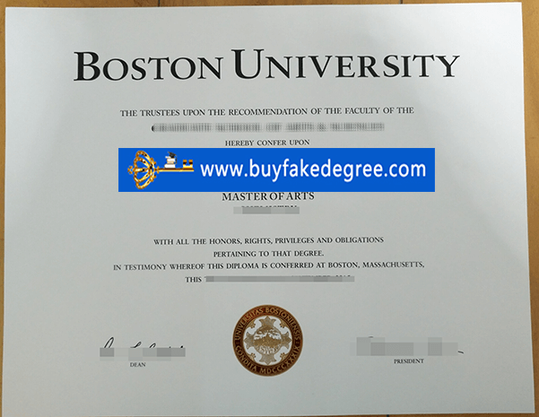 fake Boston University diploma, buy fake Boston University degree