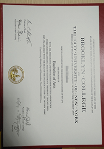 brooklyn college of city university of new york degree, buy fake diploma certificate