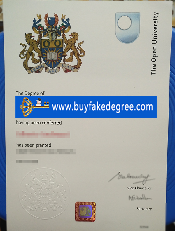 Open University fake degree fake Open University diploma certificate buy fake diploma