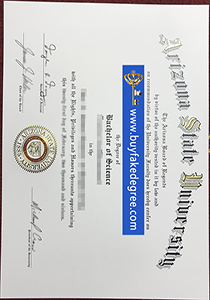 ASU diploma, fake ASU diploma, buy fake Arizona State University diploma certificate
