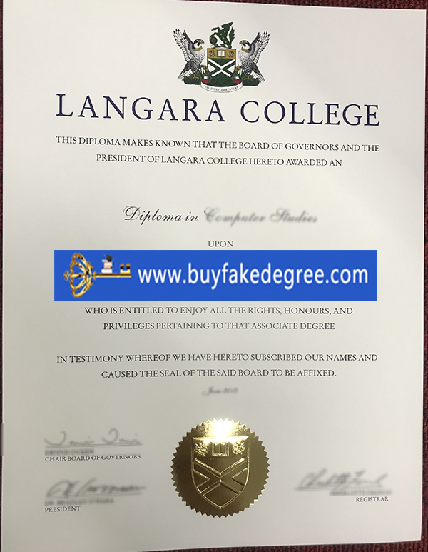 Langara College diploma, fake Langara College diploma, buy fake Langara College diploma