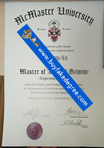 McMaster University degree, fake McMaster University degree, buy fake McMaster University diploma