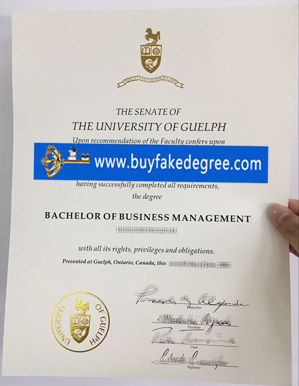 University of Guelph diploma, fake University of Guelph diploma, buy fake degree of University of Guelph
