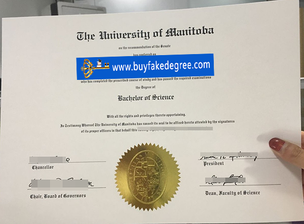 University of Manitoba diploma, buy fake University of Manitoba diploma from buyfakedegree.com