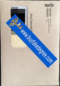 University of Manitoba envelope, buy fake University of Manitoba transcript envelope